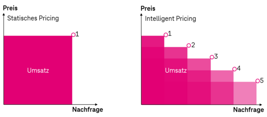 Intelligent Pricing Potentiale